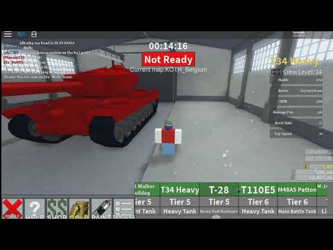 Roblox Tankery Tiger 2 H Youtube - roblox tankery crew level