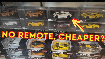 THIS KYOSHO MINI Z DOES NOT COME WITH A REMOTE | Kyosho Autoscales