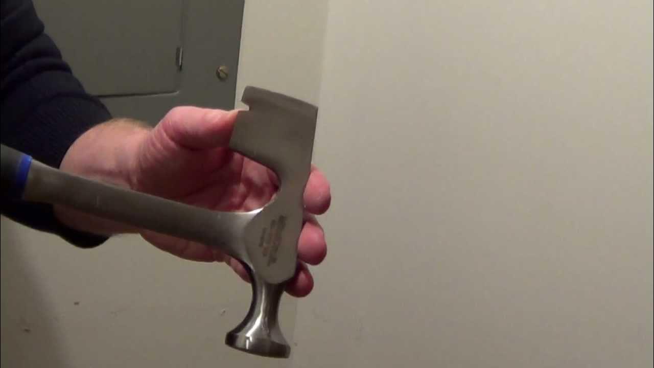 Drywall Hammer Drywall Hatchet Tools For The Home YouTube