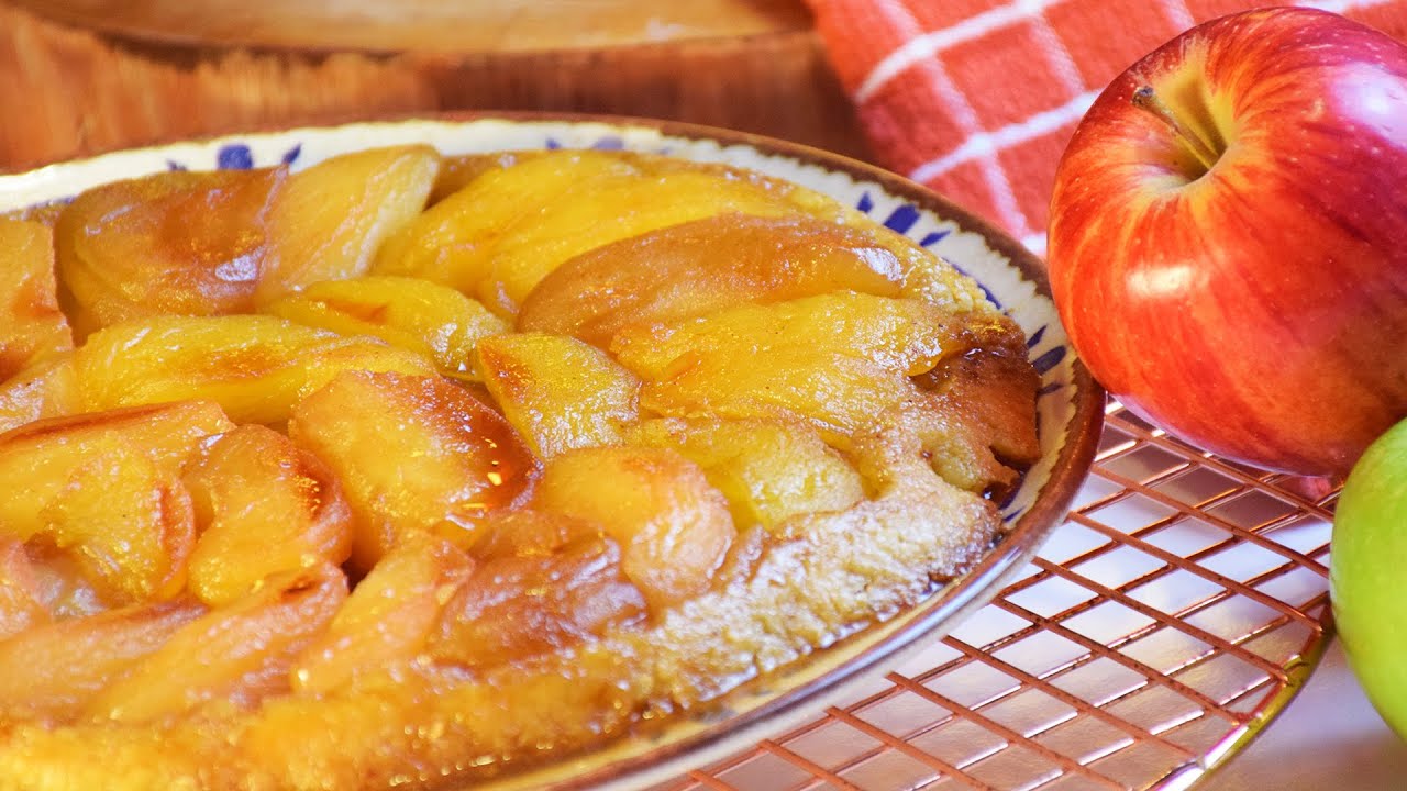 TARTE TATIN (TORTA DE MAÇÃ FRANCESA) | BOLOS BAFÔNICOS