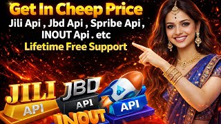 Best Price API Provider in India | Jili, JDB, Spribe, INOUT API 