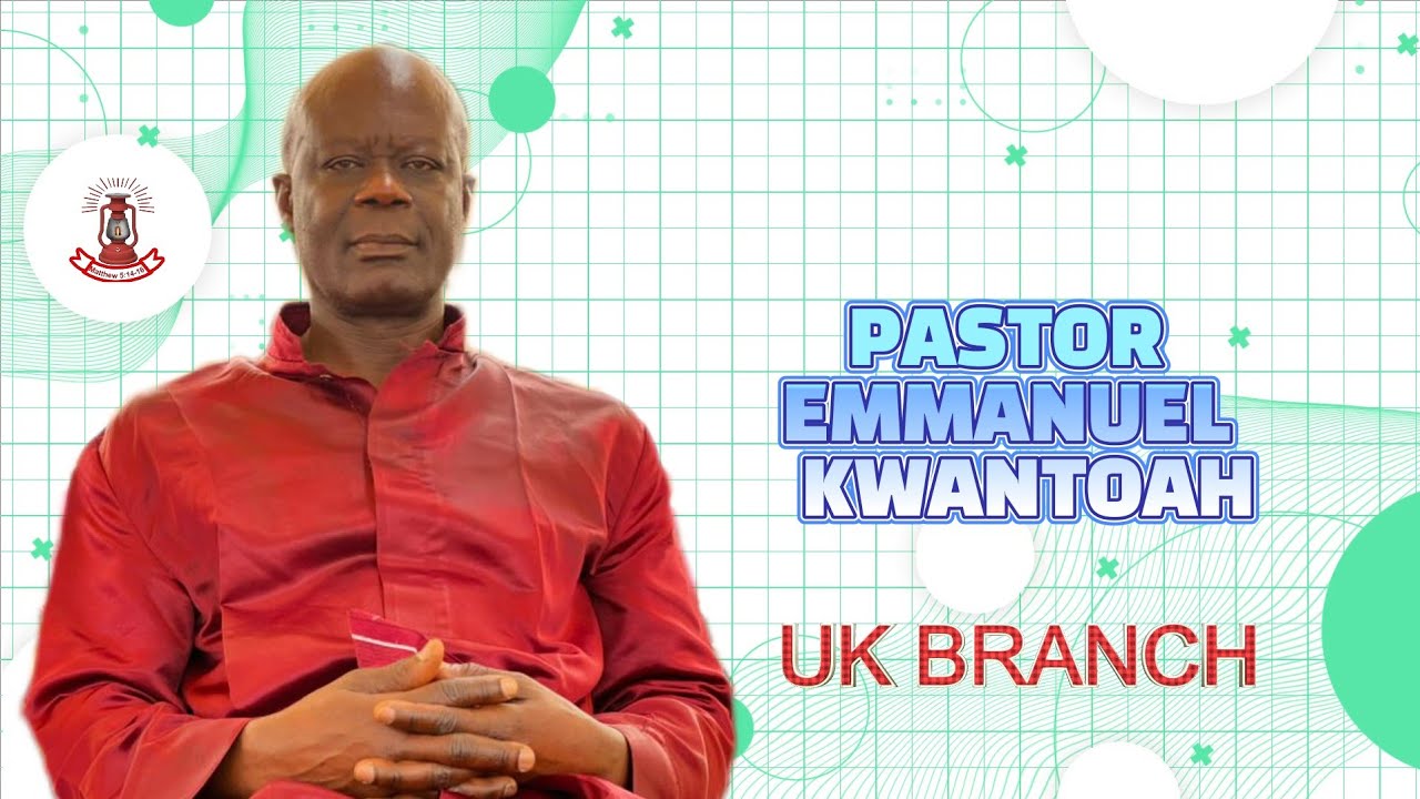Powerful preaching by Pastor Emmanuel Kwantoah (UK 🇬🇧) 