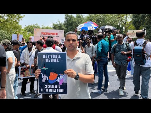CJP Protest Live | Students Protest for NEET Justice | Live from Ground