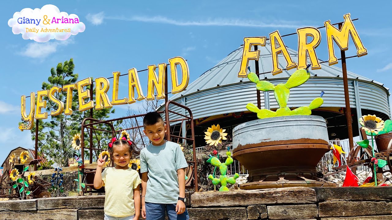 YesterLand Farm 2022 BunnyPalooza Daily Adventures Kids Farm