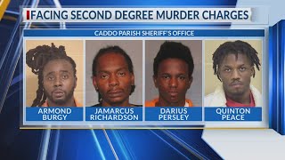 7 men facing murder and rape charges in Caddo