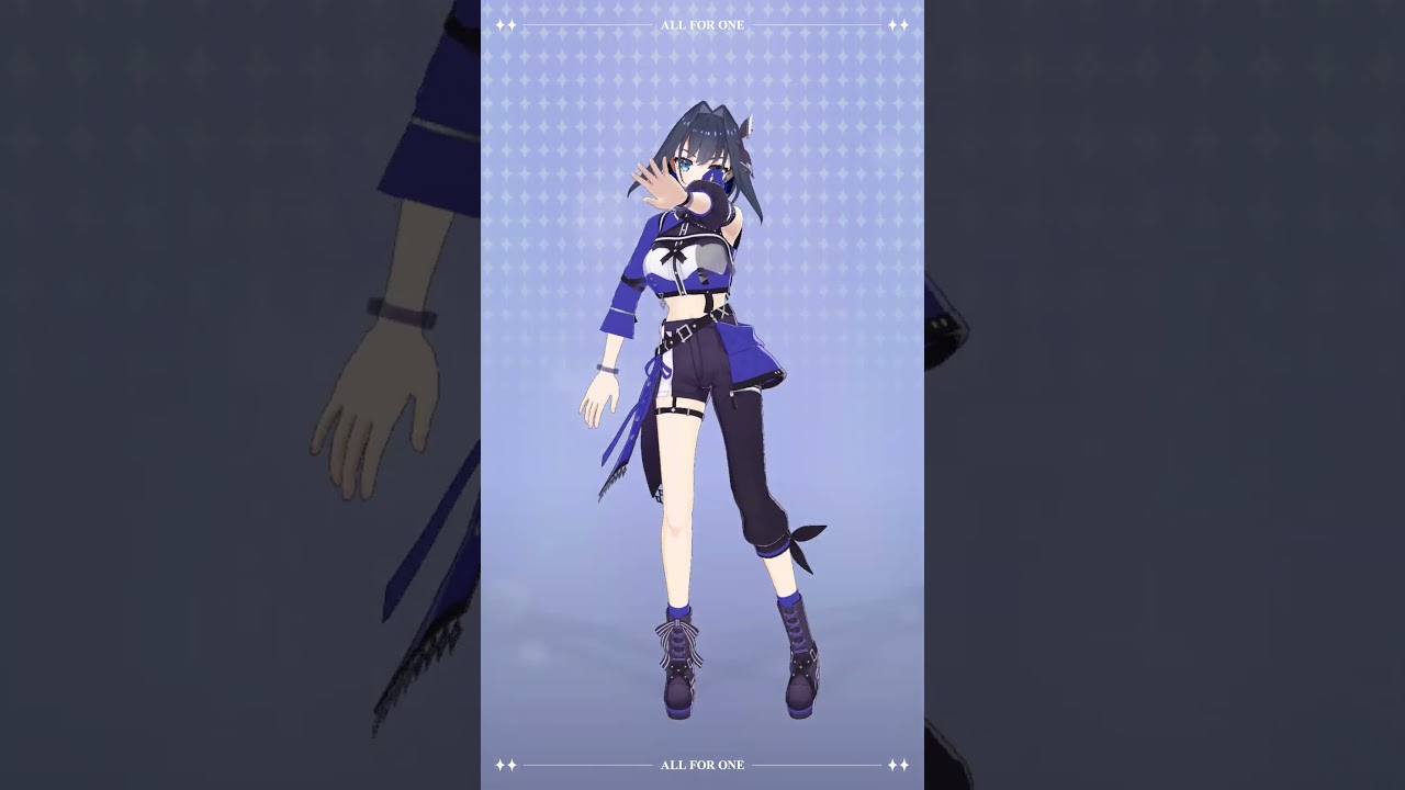 【Ouro Kronii】All For One 💃 #holoAllforOne #shorts