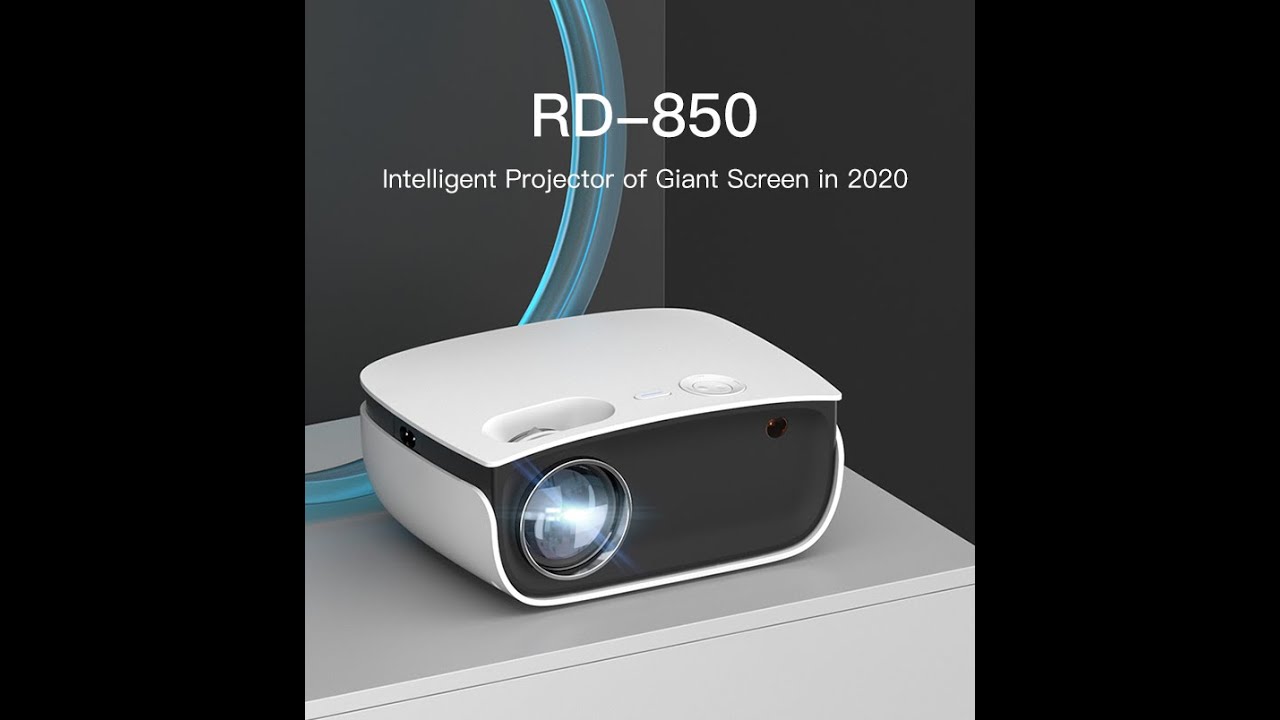 プロジェクター　RD-850 RD-850 Mini Projector - YouTube