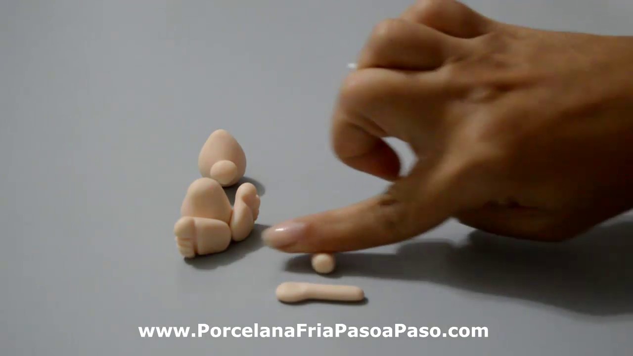Duendecito en Porcelana Fria