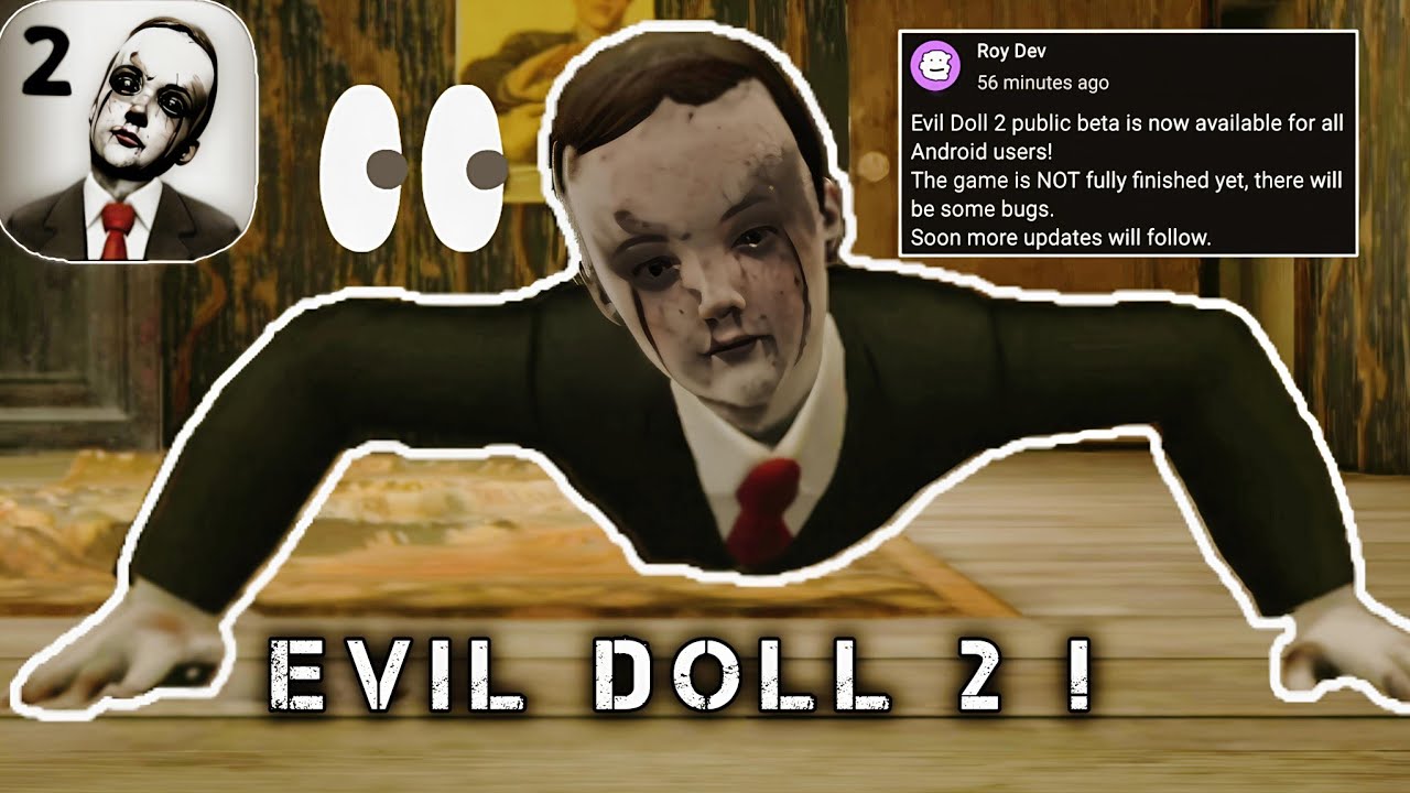 Evil Doll 2 jumpscares - YouTube