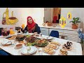 أول سفرة في رمضان 2022 المحاشي السورية واليبرق روتين يوم كامل من السحور للفطور أول سفرة في رمضان 2022 المحاشي السورية واليبرق روتين يوم كامل من السحور للفطور