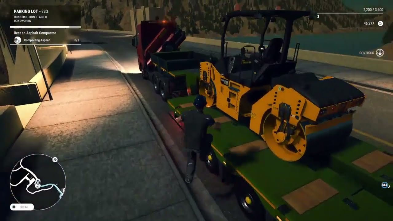 Construction Simulator: Parking Lot