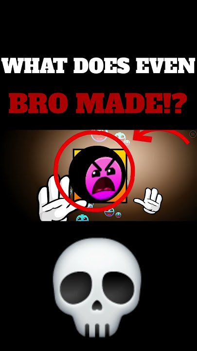 What the fuc- is this 😭 #geometrydash #gd #fireinthehole #games #koyi #gaming #gdupdate