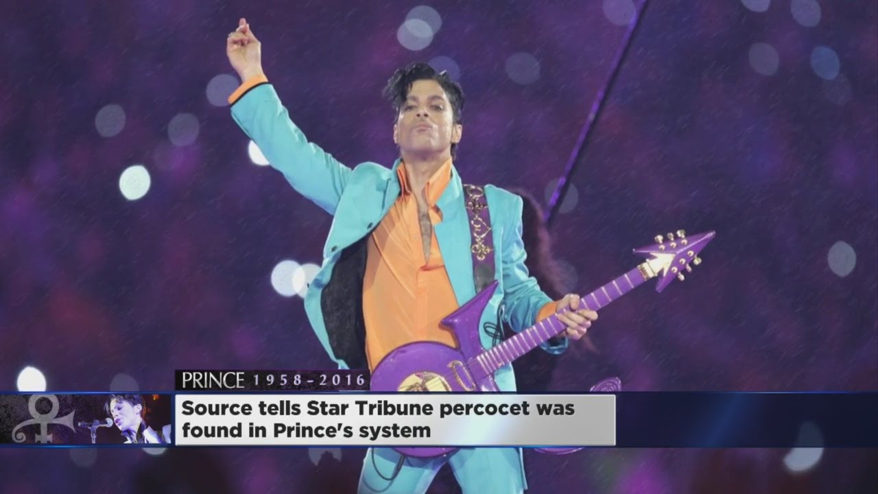 Source: Percocet Found In Prince's System