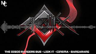 Skrillex Remix/Mashup - MasterCat (The Disco Rangers Bus - Lick It - Cinema - Bangarang) screenshot 1