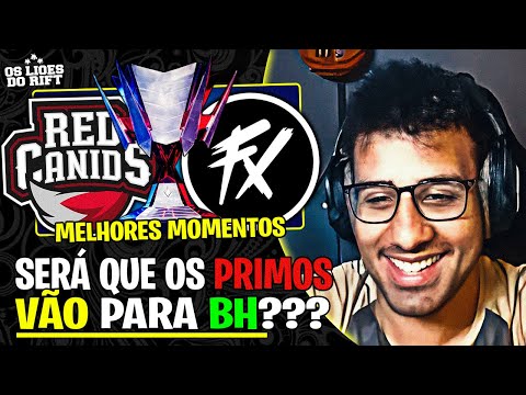 HIGHLIGHTS do CBLOL: RED CANIDS x FLUXO | CBLOL 2024: Playoffs - 2ª Etapa | Os Liões do Rift