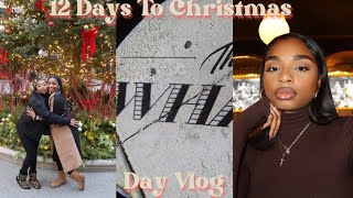 12DaysToChristmas: Exploring Downtown Chicago| Shopping| The Whale| Staying Encouraged
