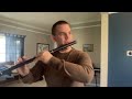 Damian Thompson Delrin Irish flute for sale