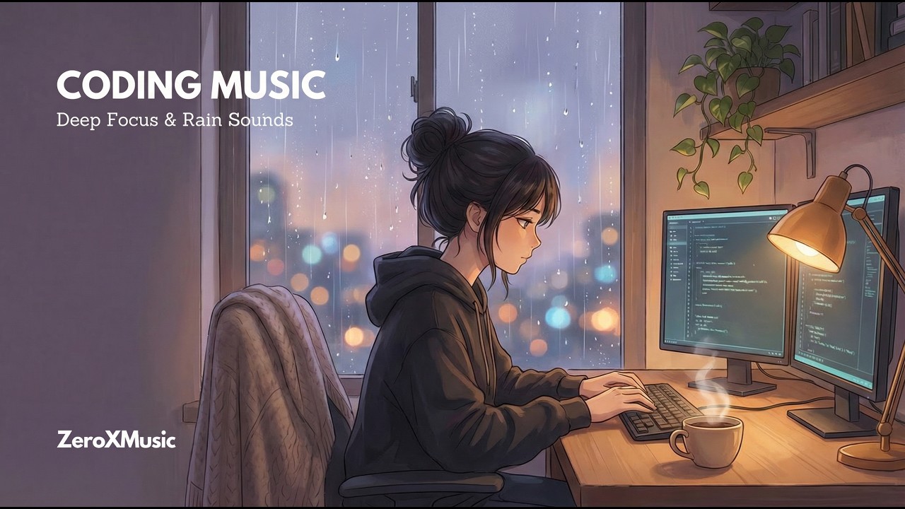 Coding Music Ide Code Matrix 💻 Coding Music for Deep Focus | 2 Hours Programming ...