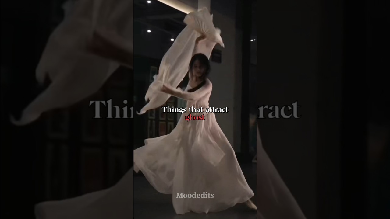 Things That Attract Ghosts | Spooky Aesthetic 