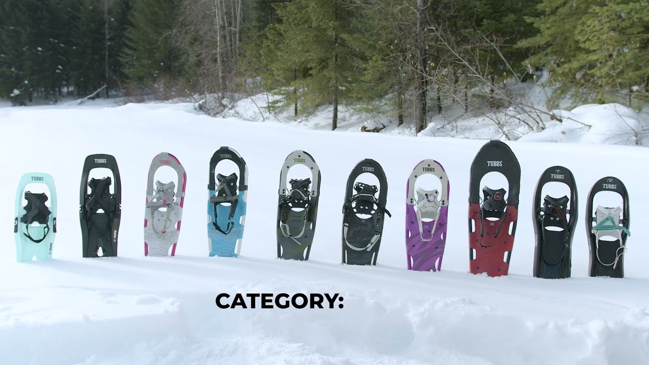 Tubbs Trail Walking Snowshoes Collection
