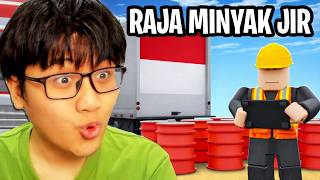 AKU JADI SULTAN MINYAK?! BENSIN AKU GRATISIN! - Roblox In...