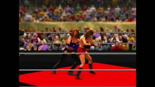 Megas No Rules Brawl Xenia Wood Vs Lana Kendrick
