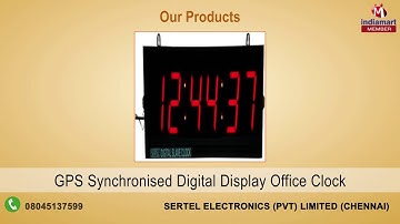 NTP Server and DIN Rail By Sertel Electronics (pvt) Limited, Chennai