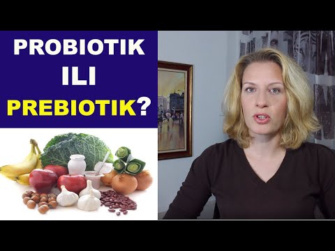 Video: Razlika Između Prebiotika I Probiotika