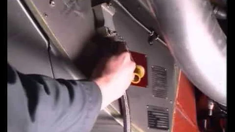 OPENING OF THE THRUST REVERSER DOORS