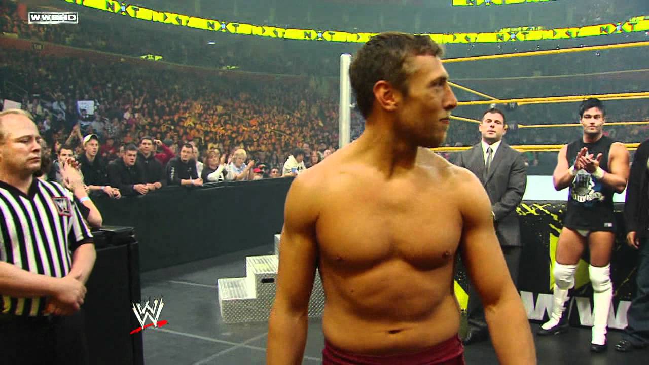 Daniel Bryan eliminates himself from WWE NXT - YouTube