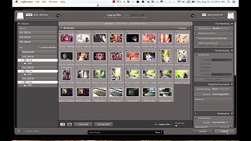 Lightroom Tricks - Importing Multiple Cards At One Time