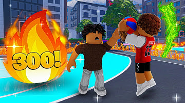 I Reached A 300 Game WIN STREAK And Broke Roblox Arcade Basketball