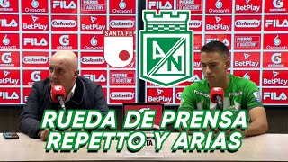 🔴 RUEDA DE PRENSA DESPUÉS DEL EMPATE VS SANTA FE - FECHA 16, LIGA BETPLAY I-2024 🔴