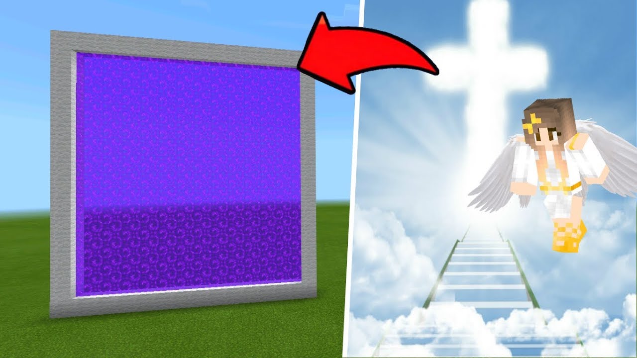 minecraft portals to heaven