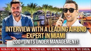 Airbnb management business | Leading Airbnb expert in Miami | Manage your Airbnb with professionals