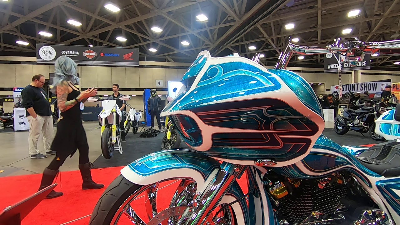 Dallas Motorcycle show 2020 YouTube