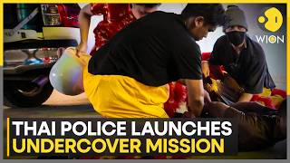 Thai Artefact Theft: Police Officers Disguise Themselves as Lion Dancers to Nab Suspect | WION News