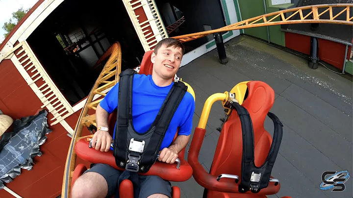Tornado (Normal Speed) On-Ride POV Bakken Spinning...