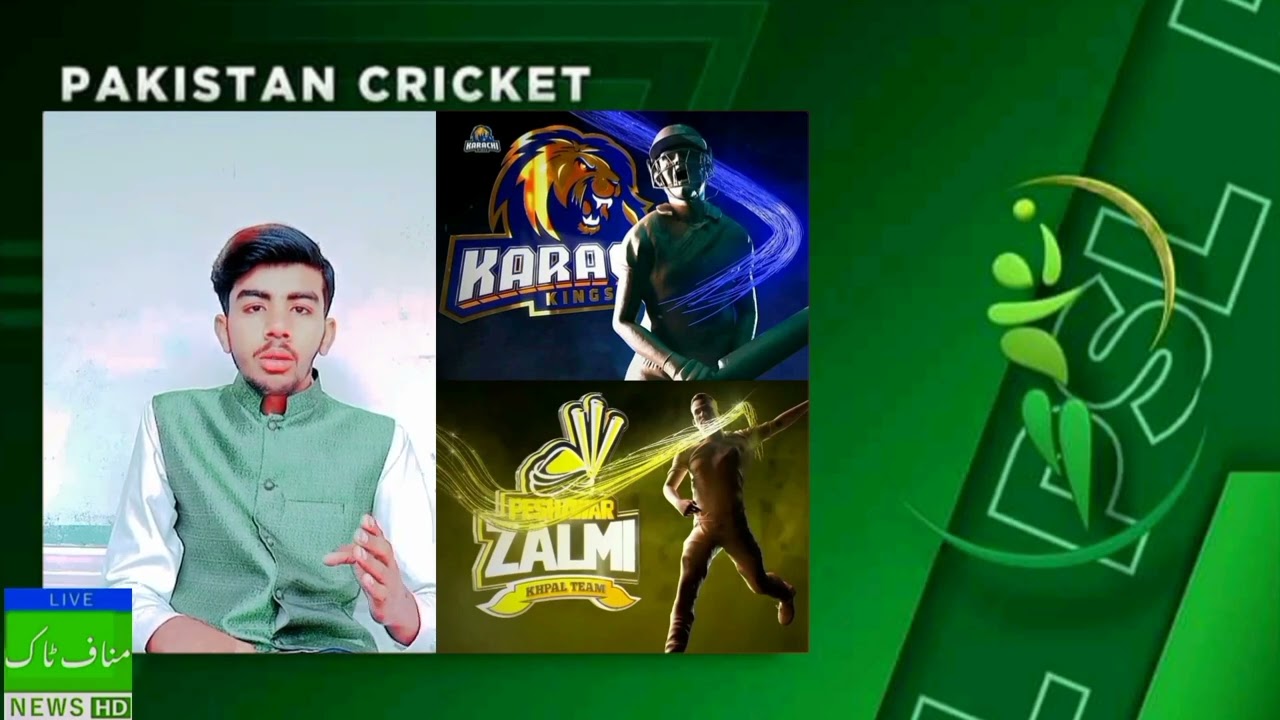 PSL 7 2022 ♥️ Karachi kings vs Peshawar zalmi ❤️ Islamabad united vs Lahore qalandar ♥️