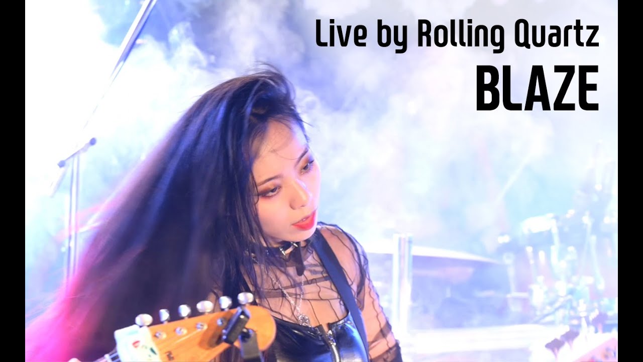 [4K] Blaze - Rolling Quartz 롤링쿼츠 (Self-Bootleg from Online Solo Concert)