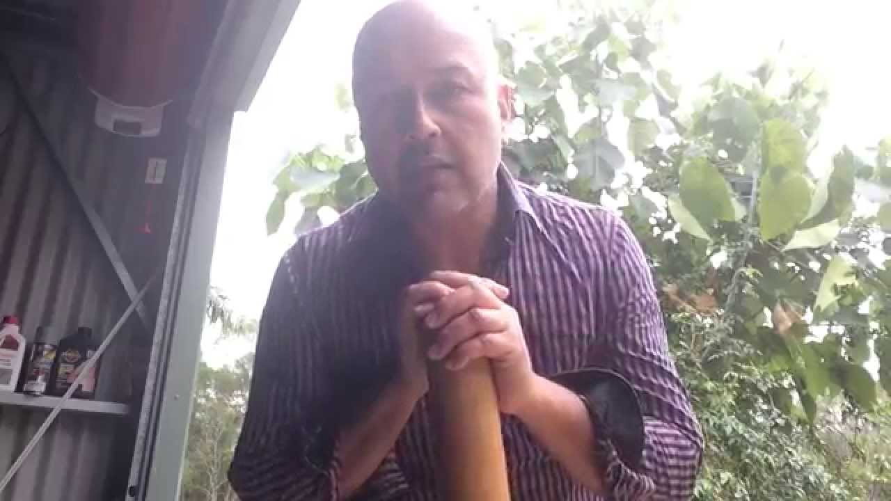 Como tocar el didgeridoo
