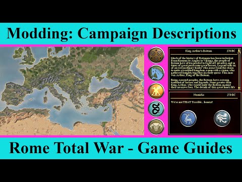 Editing Campaign Descriptions - Game Guides - Rome Total War