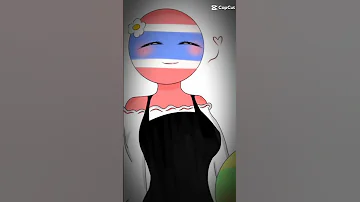 Countryhuman Thailand Mommy ค ณแม Countryhuman Countryhumans Country Thailand Big 