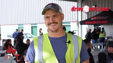 Checkin in with MVT Local Driver Christopher Kidd!