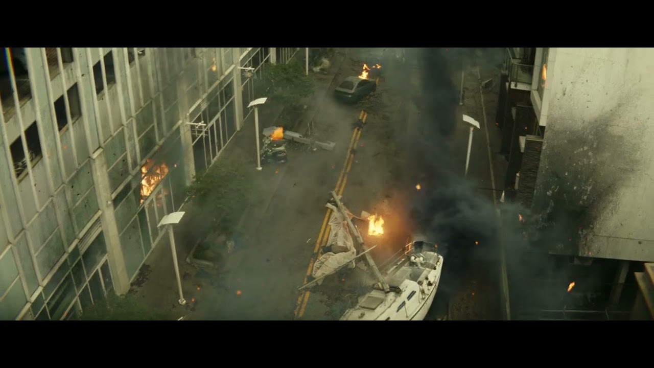 The Tomorrow War - Aliens Vs Humans Fight Scene || Hindi Dub