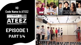Code Name is Ateez HD Episode 1, part 1/4 [ENG SUB]