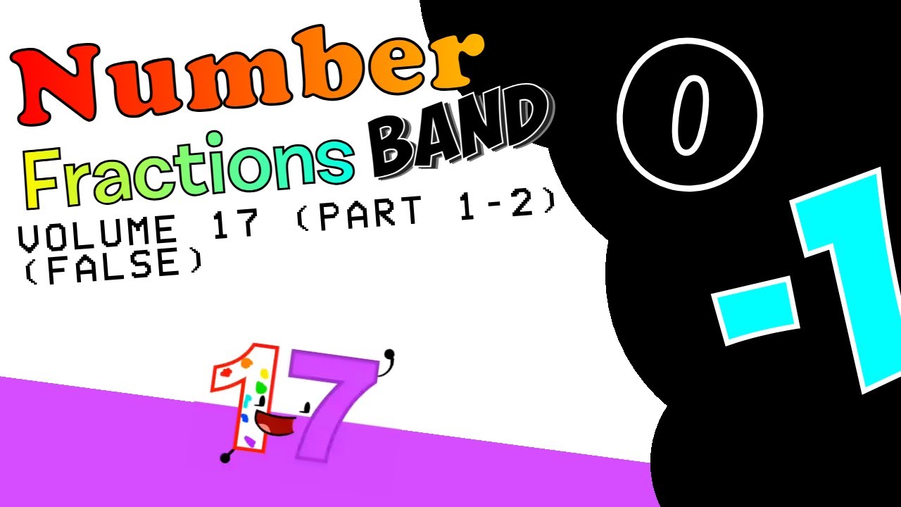 Numbers Decimals Band 17- 0 (1-2) (NOT MINE / My Fanmade + FALSE)