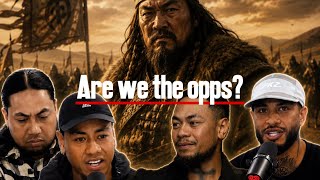 THE UNTOLD STORY — Genghis Khan vs Kamikazi