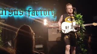 URSUS FACTORY - RAUMA BRUMMI LIVE 2026 ITUA LEVYJULKKARI BILEET (KOKO KEIKKA)