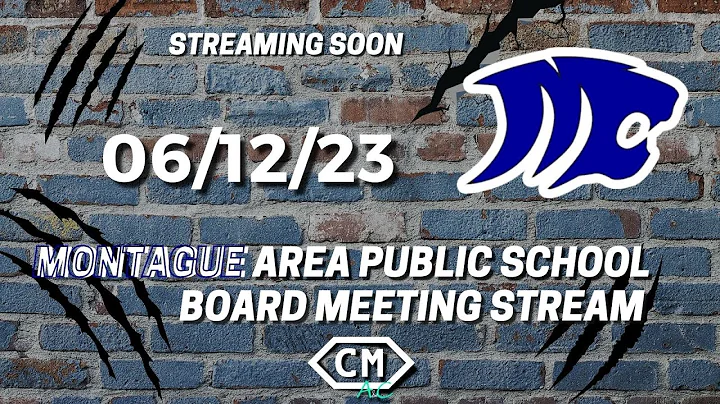 School Board Meeting, June 12, 2023.